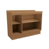 Cozinha Modulada Completa Maxxi 2 Peças 1balcão + 1 Complemento C2p38 Canela