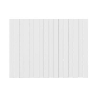 Fechamento De Cozinha Modulado Painel De Edição Para Ripado Bella 2619 59x80x3.0cm Branco