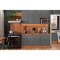 Fechamento De Cozinha Modulado Painel De Edição Para Ripado Bella 2619 59x80x3.0cm Branco - 3