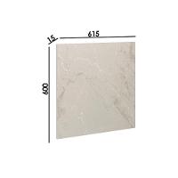 Fechamento De Cozinha Modulado Painel De Edição Para Malta 2648 61x60x1.5cm Petra - 2