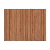 Fechamento De Cozinha Modulado Painel De Edição Para Ripado Bella 2619 59x80x3.0cm Nogal - 1