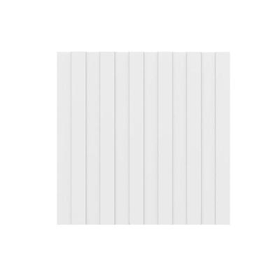 Fechamento De Cozinha Modulado Painel De Edição Para Ripado Bella 2618 61x60x3.0cm Branco