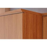 Cozinha Modulada Completa Requinte 7 Peças 2 Aéreos + 2 Balcões + 1 Paneleiro + 2 Complementos Cz107 Nature Nature Areia - 9