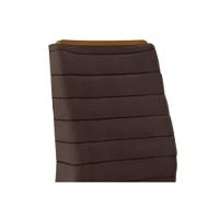 Cadeira De Cozinha Ondina Kit 2 Un Cedro Suede Kraft Bege - 5