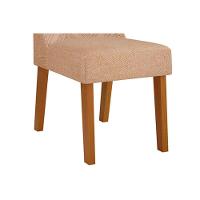 Cadeira De Cozinha Stela Kit 6 Un Ipe Suede Moca - 4