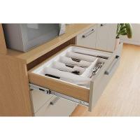 Cozinha Compacta Nobreza Com 5 Portas E 2 Gavetas 160cm Carvalho Cinza - 7