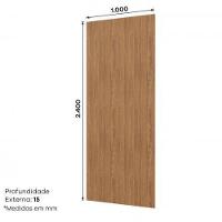 Módulos De Cozinha Requinte Painel De Edição Para Fechamento Requinte 240x100x105cm Nature2 Aéreos + 1 Balcão + 1 Complemento - 3