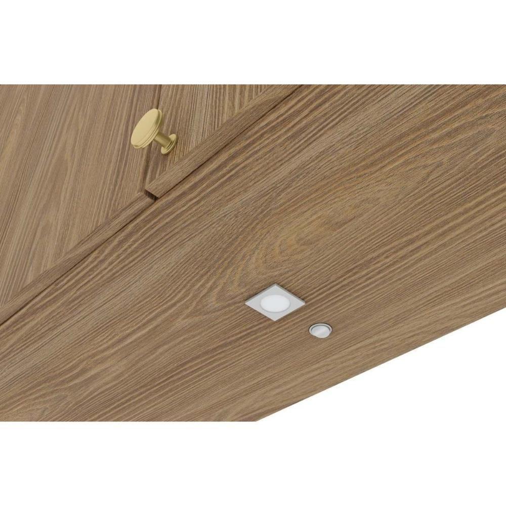 Kit Cozinha Modulada 7 Peças Botanic 3 Aéreos + 2 Balcões+ 2 Complementos M656 Nogueira Fendi - 6