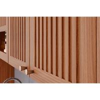 Kit Cozinha Modulada 7 Peças Requinte 2 Aéreos + 2 Balcões+ 2 Paneleiros + 1 Complemento Cz102 Nature Nature Areia