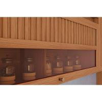 Kit Cozinha Modulada 7 Peças Requinte 2 Aéreos + 2 Balcões+ 2 Paneleiros + 1 Complemento Cz102 Nature Nature Areia - 5