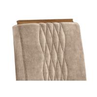 Kit 2 Cadeiras De Cozinha Lia 2 Un Cedro Suede Moca Marrom - 5