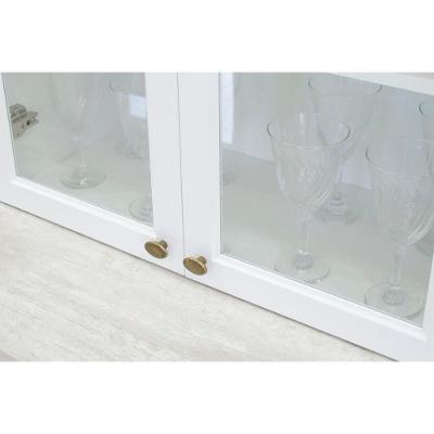 Kit Cozinha Modulada 5 Peças Americana 2 Aéreos + 2 Balcões + 1 Complemento Sem Pia Cz131 Branco