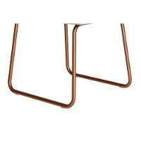 Kit 2 Cadeiras De Cozinha Wood 1751 Aço 2 Uni Rose Linho Areia - 7