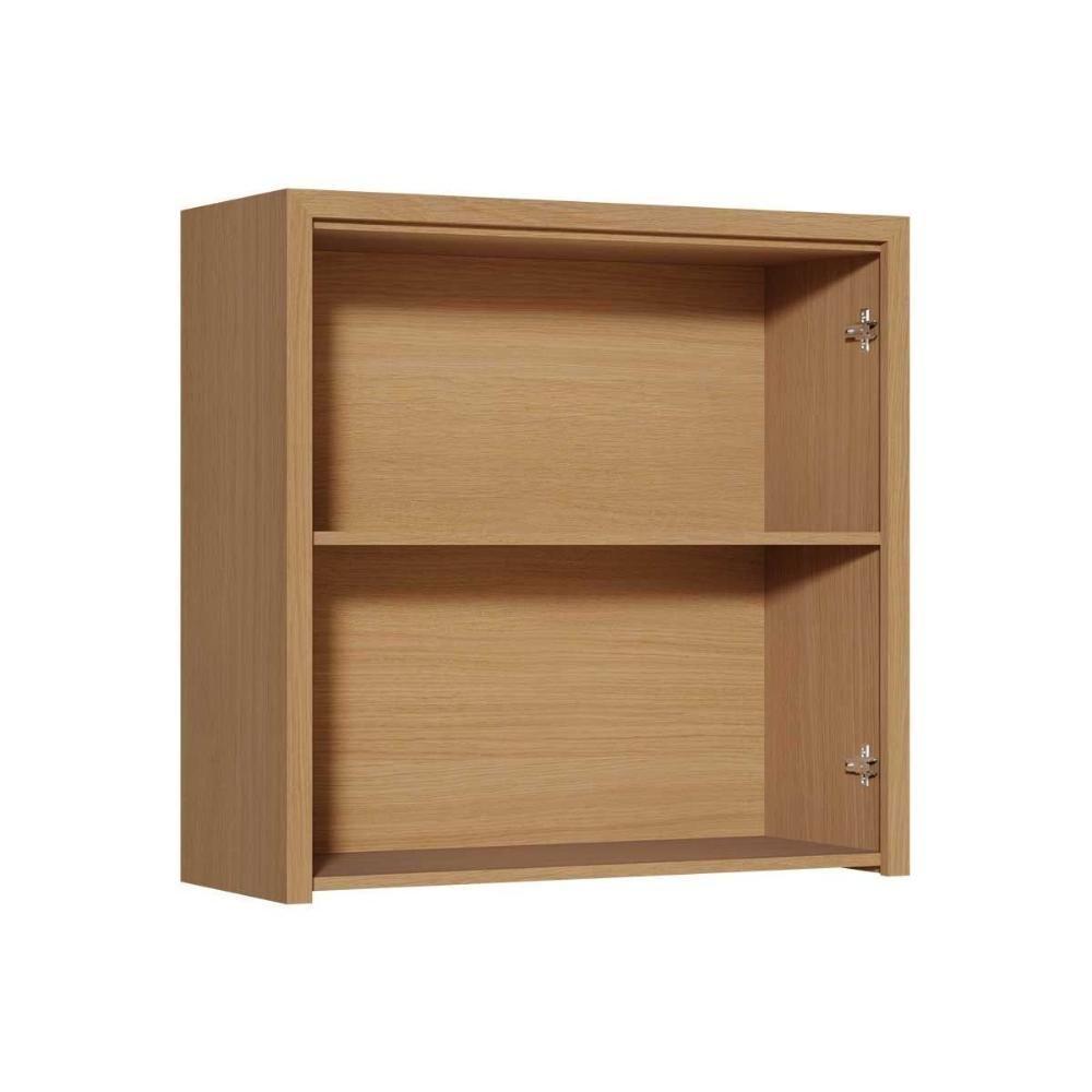 Módulo Cozinha Condessa Armário Condessa Com 2 Portas 80cm Carvalho Cinza - 4