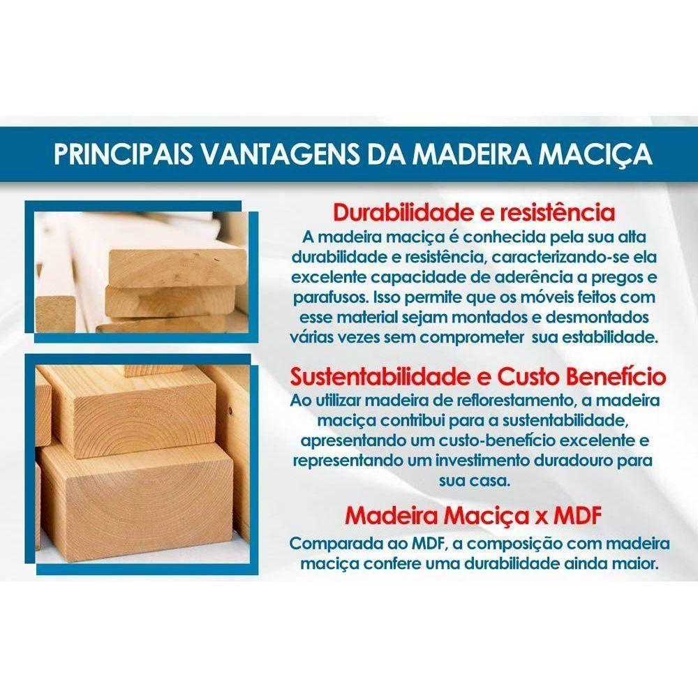 Kit 2 Cadeiras De Cozinha Dafne 2 Un Madeira Capuccino Suede Capuccino Rufato - 3