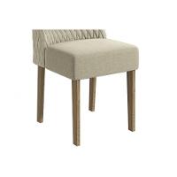 Kit 2 Cadeiras De Cozinha 2cad158cn 2 Un Canela Suede Marrom