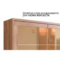 Kit Cozinha Modulada 6 Peças Versalis 2 Aéreos + 2 Balcões + 1 Torre Quente + 1 Complemento C6p191 Freijó Grafite Herval - 7