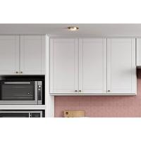 Kit Cozinha Modulada 7 Peças Bella 2 Aéreos + 2 Balcões+3complementos C7p49 Nogal Cinza - 5