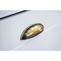 Kit Cozinha Modulada 3 Peças Americana 1 Aéreo + 1 Balcão + Complemento Cz123 Cinza - 6