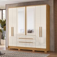 Jogo Roupeiro E Comoda Florence Freijo Off White - 1