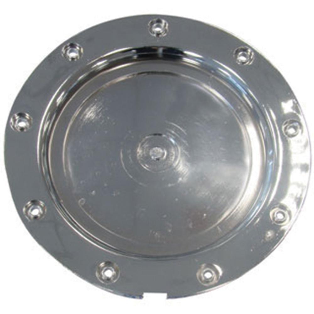 Calota Cubo Roda Cromada Audi Rs4 [f103] - 1