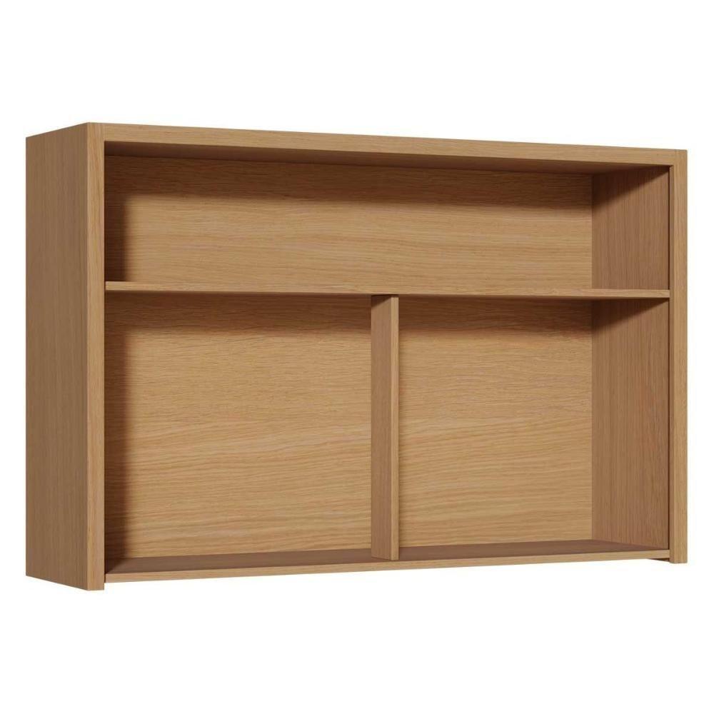 Módulo Cozinha Condessa Armário Condessa Com 1 Porta Basculante 120cm Carvalho Cinza - 4