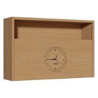 Módulo Cozinha Condessa Armário Condessa Com 1 Porta Basculante 120cm Carvalho Cinza - 1