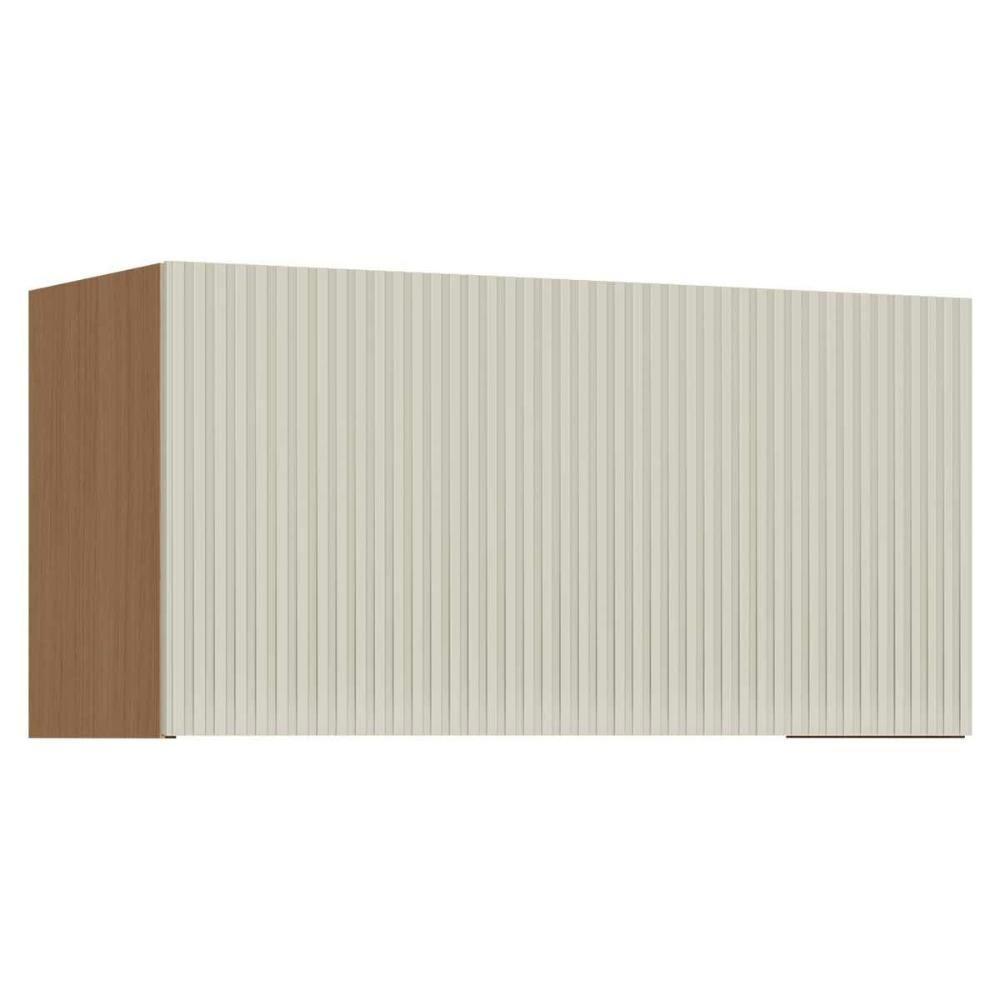 Módulo Cozinha Simone Mendes Armário Simone Mendes Com 1 Porta Basculante 80cm Carvalho Cinza - 1