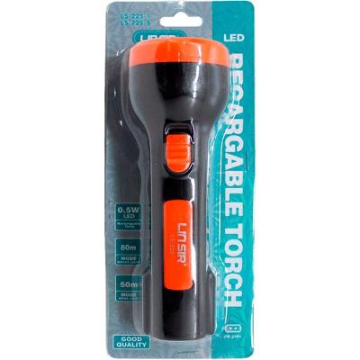 Lanterna Led Recarregável Bivolt Longo Alcance Caça E Pesca