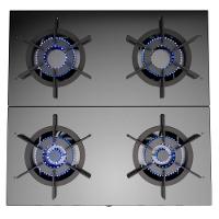 Fogão Industrial Dako 4 Bocas Com Forno E Tripla Chama Preto - 7