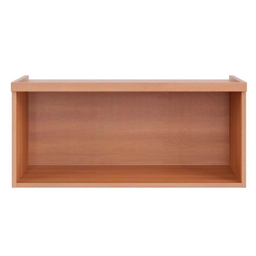 Módulo Cozinha Telasul Thela Macadâmia Armário Thela Macadâmia Com 1 Porta 80cm Freijó Branco Telasul - 4