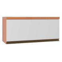 Módulo Cozinha Telasul Thela Macadâmia Armário Thela Macadâmia Com 1 Porta 80cm Freijó Branco Telasul - 1