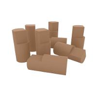 Módulo Cozinha Belize Kit Com 8 Pés Madeira Para Balcão De Jequitibá2 Aéreos + 1 Balcão + 1 Complemento - 1