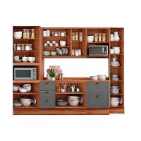 Kit Cozinha Modulada 6 Peças Bella 2 Aéreos + 2 Balcões+ 2 Paneleiros C6p55 Branco - 7