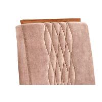 Kit 4 Cadeiras De Cozinha Lia 4 Un Freijó Suede Moca - 5