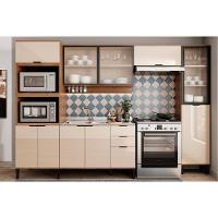 Torre Quente De Cozinha Paneleiro Alpha 2511 Com 2 Fornos 3 Portas 70cm Preto - 4