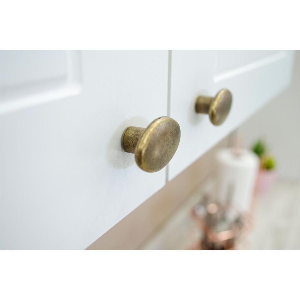 Cozinha Modulada Completa Americana 3 Peças 1 Aéreo + 1 Balcão + Complemento Cz126 Cinza - 8