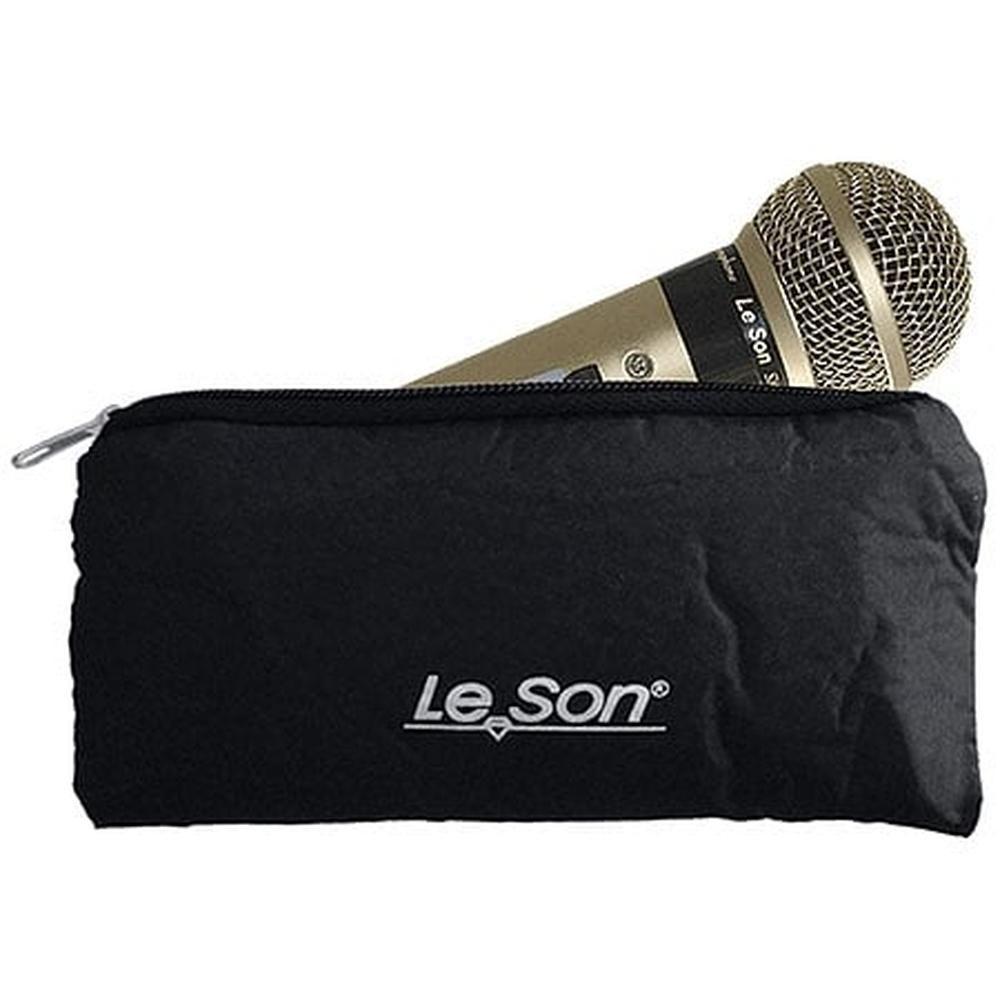 Microfone Profissional Sm58 P4* Champanhe Acompanha Cabo De 5 Metros - 3