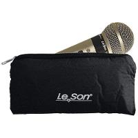 Microfone Profissional Sm58 P4* Champanhe Acompanha Cabo De 5 Metros - 3