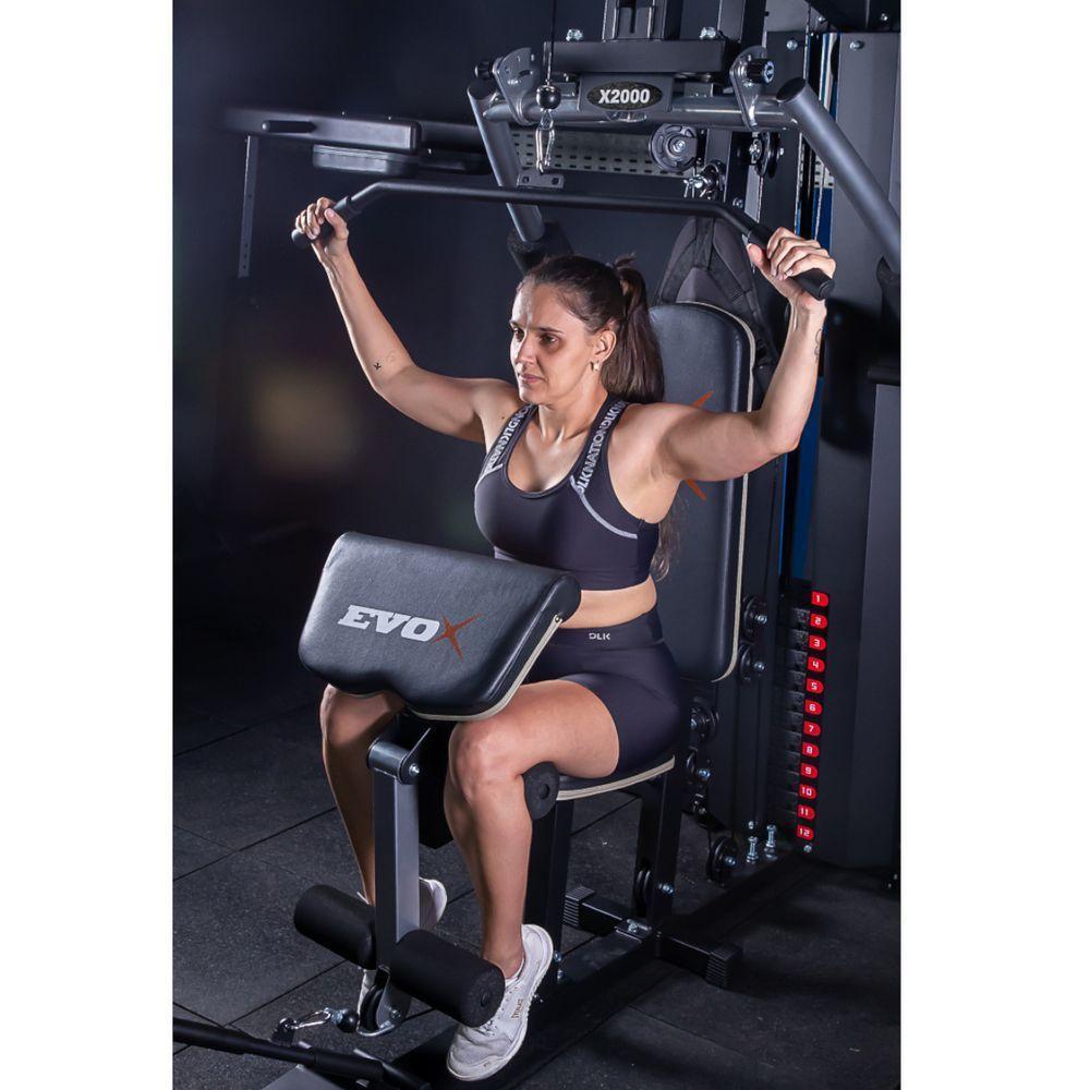 Musculação Academia Completa X2000 Evox Fitness - 7