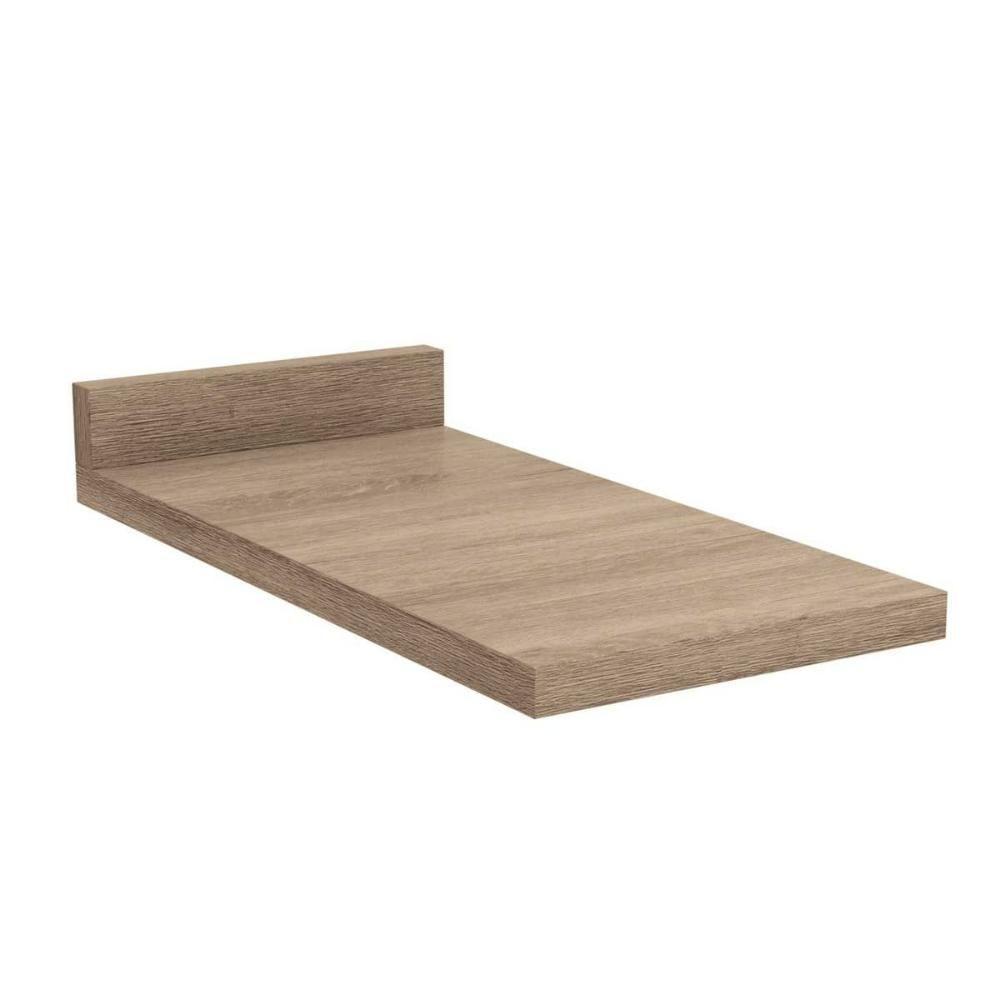 Módulo Cozinha Nox Tampo Para Balcão E617 25cm Nogal - 1