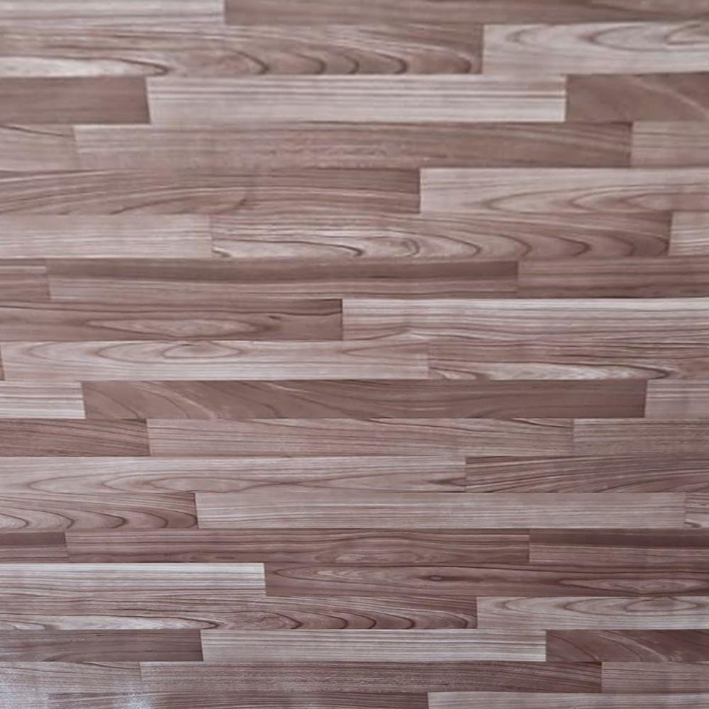 Piso Em Manta Vinílico Laminado Modelos 2,00x4,00 Atenas Marrom - 3