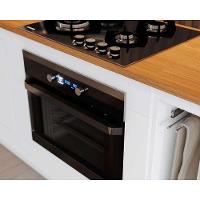 Cozinha Modulada Americana Completa 12 Peças 5aéreos+4balcões+3complementos Cz314 Cinza2 Aéreos + 1 Balcão + 1 Complemento - 3