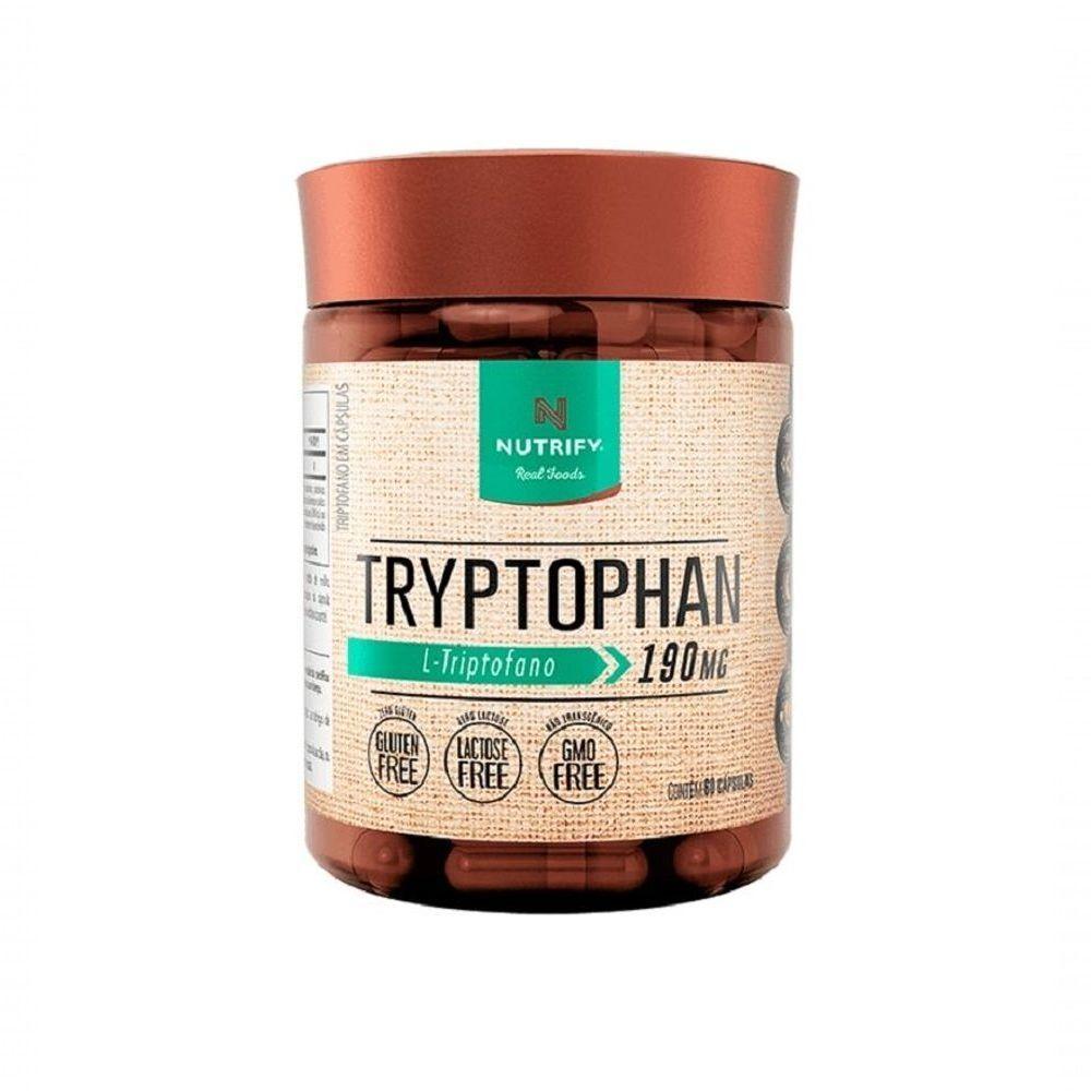 Tryptophan 190mg (60 Caps) - Padrão: único - 1