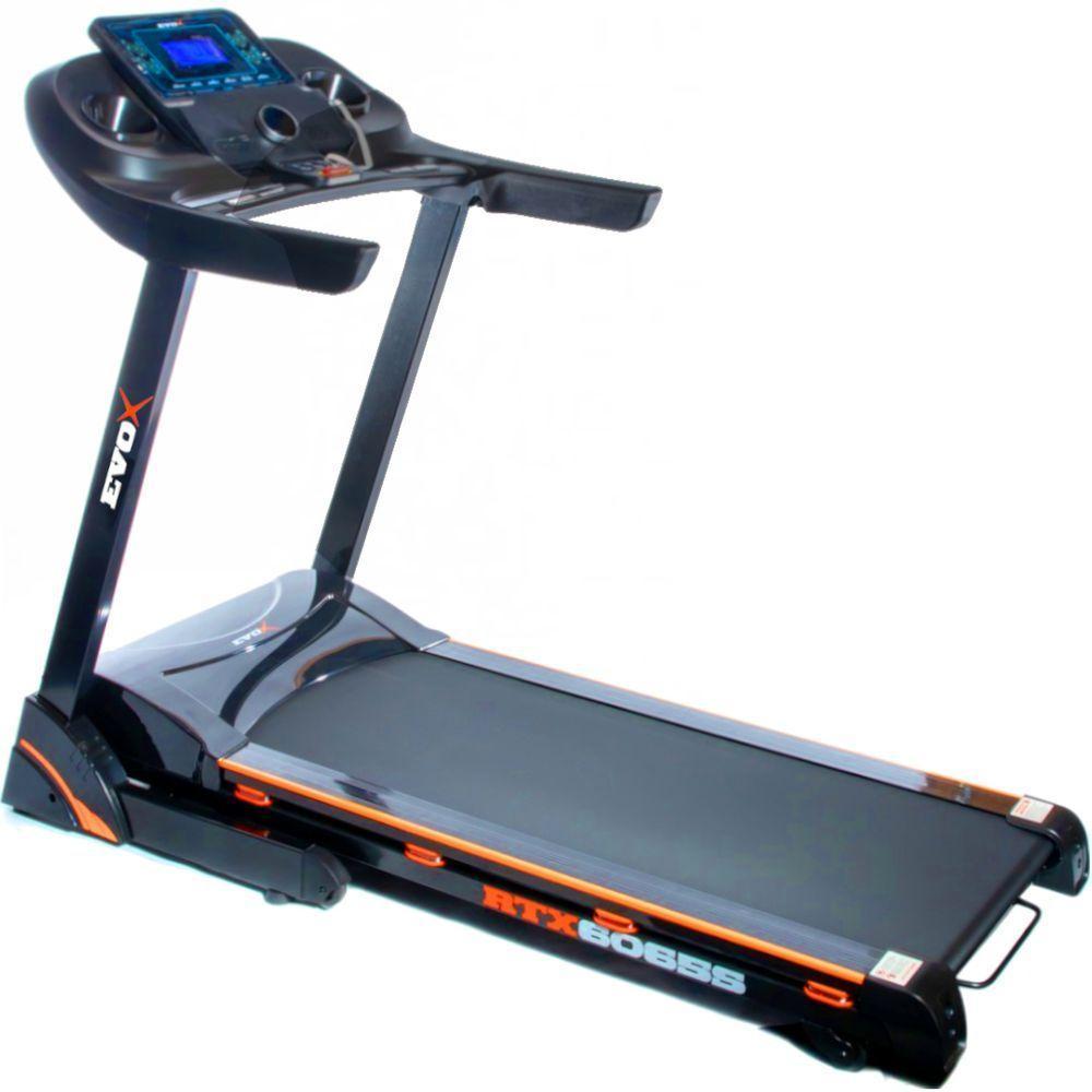 Esteira Elétrica Evox Fitness Inclinação Eletronica 110V - 1