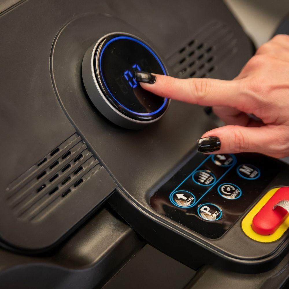 Esteira Elétrica Evox Fitness Inclinação Eletronica 110V - 6