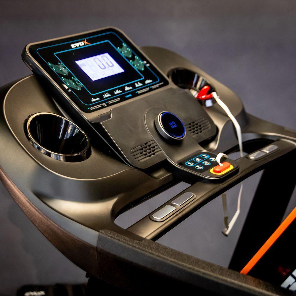 Esteira Elétrica Evox Fitness Inclinação Eletronica 110V - 8