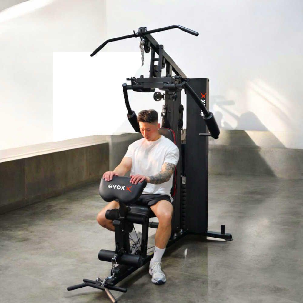 Estação De Musculação Com Leg Press Multifunção X6001 Evox - 5