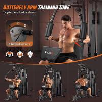 Estação De Musculação Com Leg Press Multifunção X6001 Evox - 2