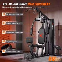 Estação De Musculação Com Leg Press Multifunção X6001 Evox - 3